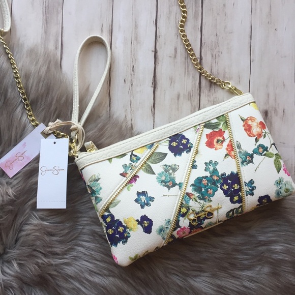 jessica simpson floral handbags